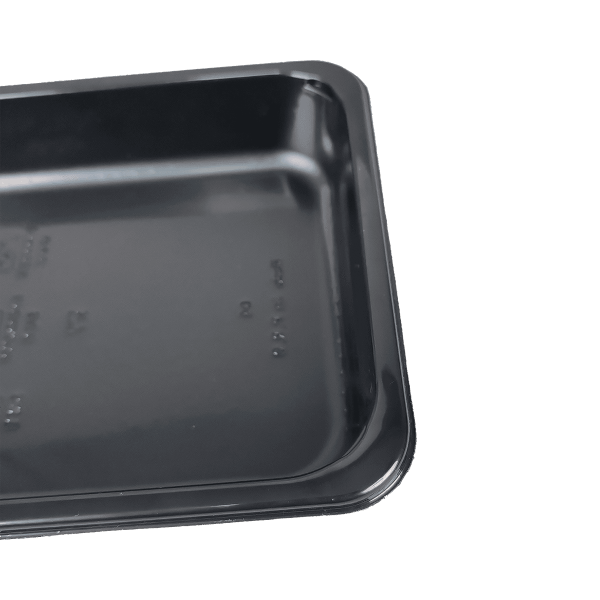 ZK-CPET-009 Stackable Disposable Meal Prep Black CPET Packaging Containers