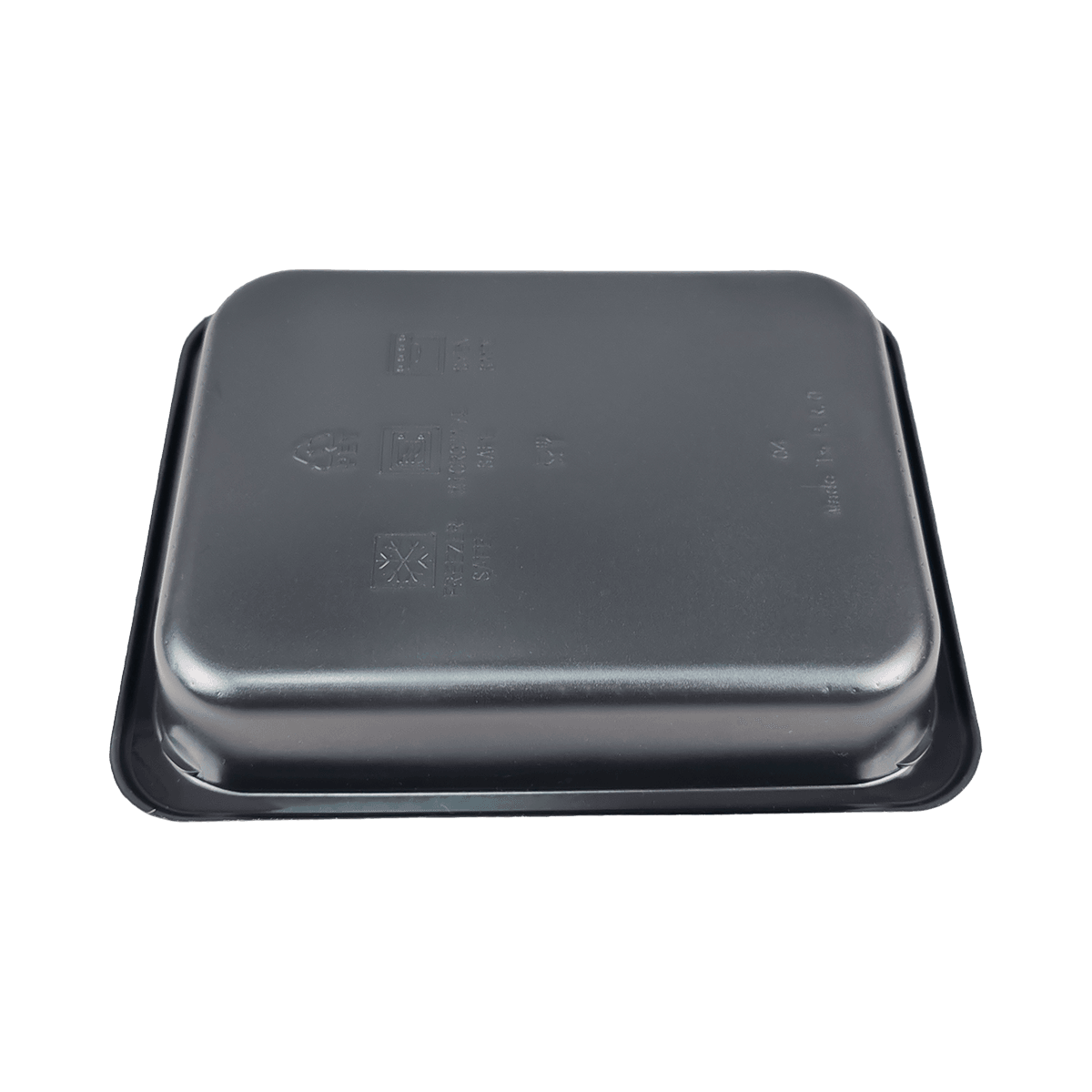 ZK-CPET-009 Stackable Disposable Meal Prep Black CPET Packaging Containers