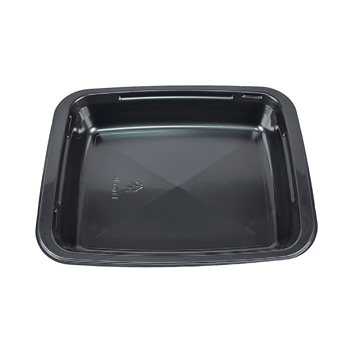 ZK-CPET-010（FAMILY) Reusable Black CPET Packaging Containers Suitable For Food Storage And Takeaway