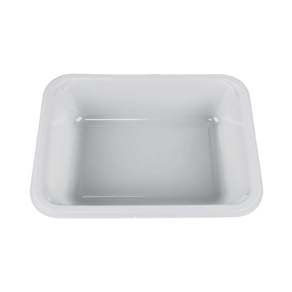 ZK-CPET-A003（QD) Reusable And Microwave-Safe White CPET Packaging Containers