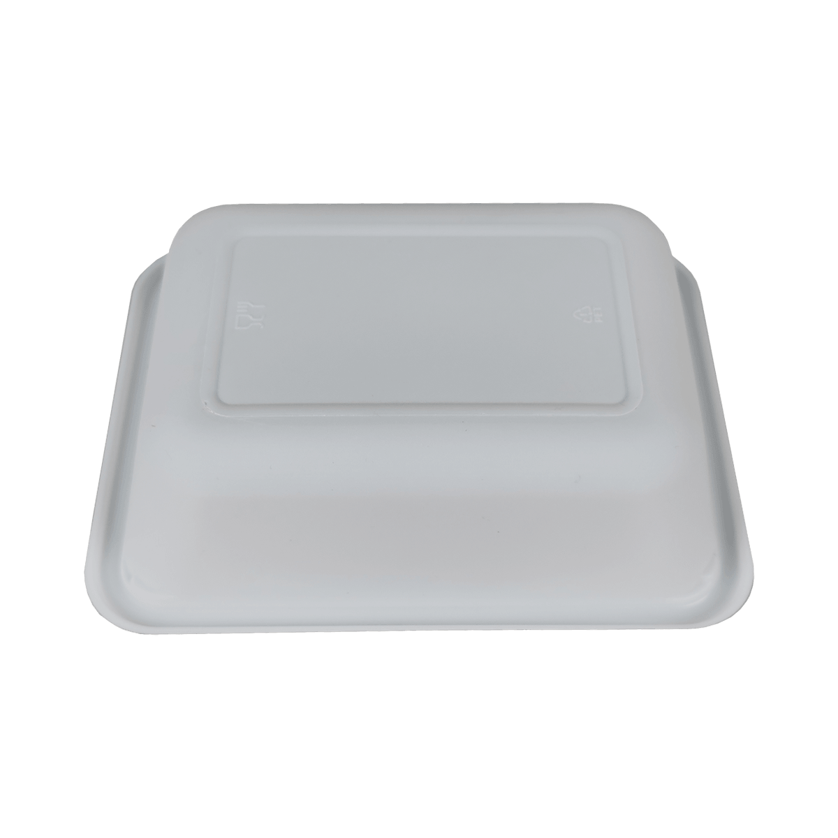 ZK-CPET-A004（SD)Disposable meal prep white CPET packaging containers