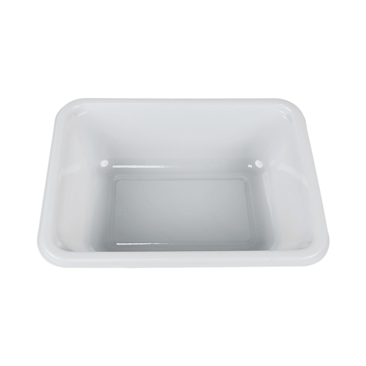 ZK-CPET-A004（SD)Disposable meal prep white CPET packaging containers